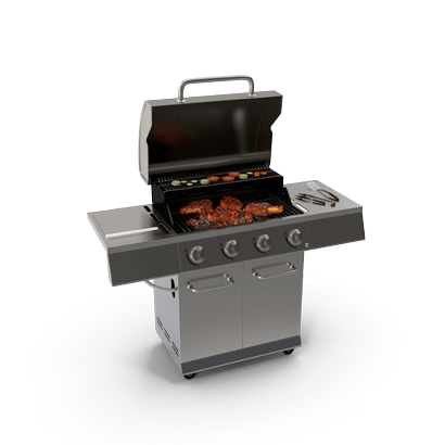 Moderner Gasgrill Mit Saftigen Steaks – Perfekt Für Dein Bbq-Erlebnis.